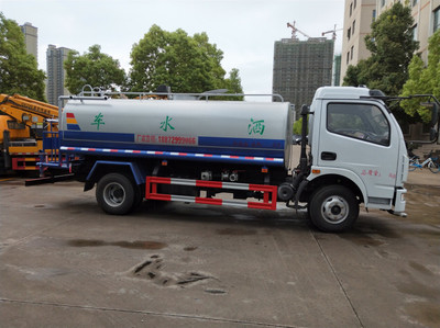 灑水車配置、功能及東風(fēng)灑水車產(chǎn)品型號詳解