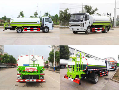 東風(fēng)多利卡灑水車 城市環(huán)衛(wèi)的高效解決方案